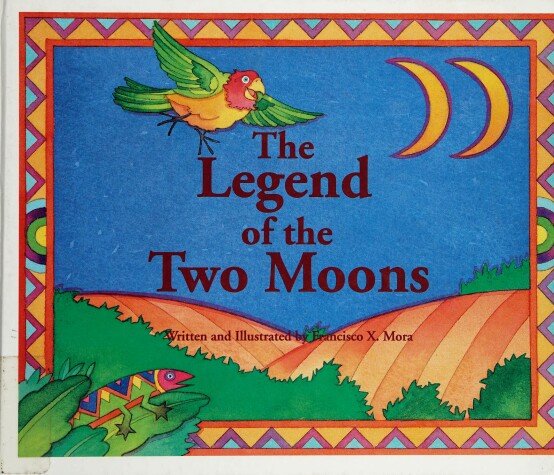 Book cover for Legend of the Two Moons