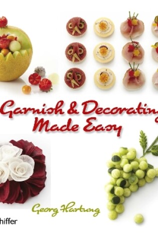 Cover of Garnish and Decorating Made Easy