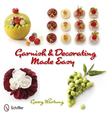 Book cover for Garnish and Decorating Made Easy