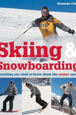 Cover of Skiing and Snowboarding