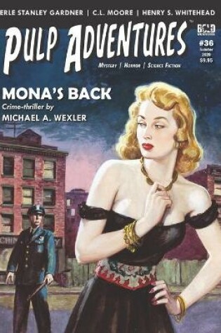 Cover of Pulp Adventures #36