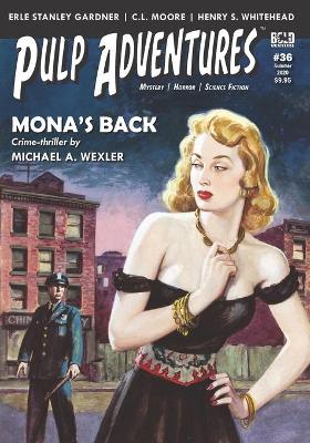 Book cover for Pulp Adventures #36