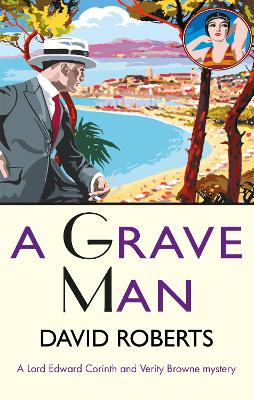 Book cover for A Grave Man