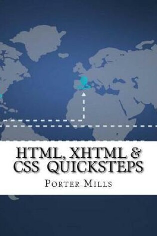 Cover of HTML, XHTML & CSS Quicksteps