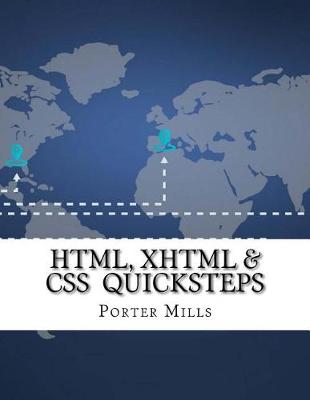 Book cover for HTML, XHTML & CSS Quicksteps