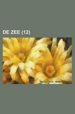 Cover of de Zee (12)