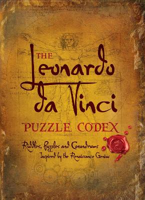 Book cover for The Leonardo Da Vinci Puzzle Codex