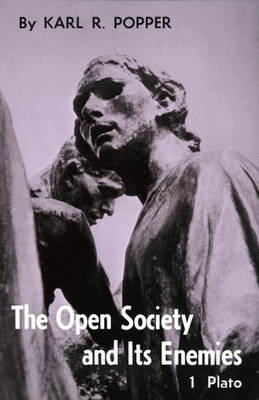 Book cover for Open Society and Its Enemies, Volume 1