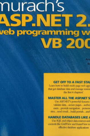 Cover of Murach's ASP.NET Web Programming with VB.NET