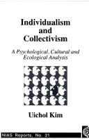 Book cover for Individualism and Collectivism