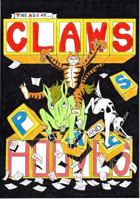 Book cover for The ABC of Claws Paws and Hooves