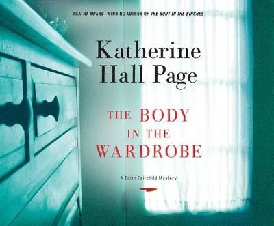 Book cover for The Body in the Wardrobe