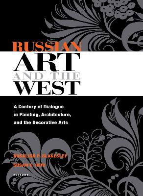 Book cover for Russian Art and the West