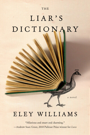 Book cover for The Liar's Dictionary