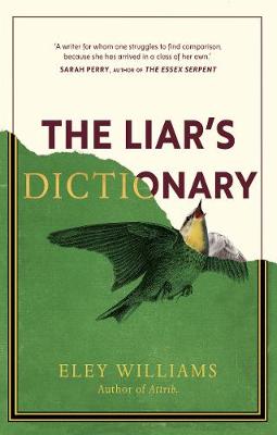 Book cover for The Liar's Dictionary