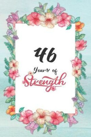 Cover of 46th Birthday Journal