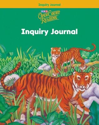 Book cover for Open Court Reading, Inquiry Journal, Grade 2