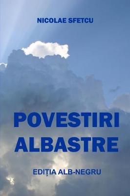 Book cover for Povestiri Albastre