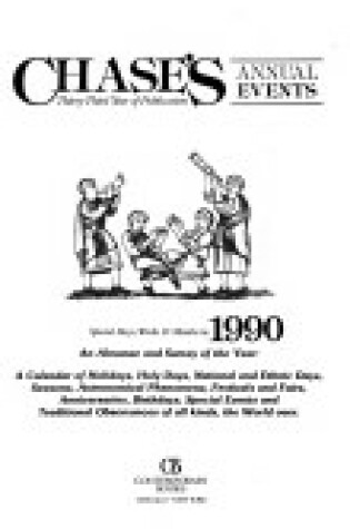 Cover of Chases Annual Events 1990