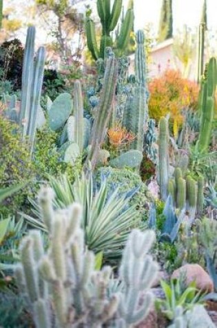 Cover of Desert Garden with Succulents Journal