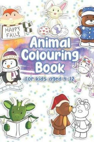 Cover of Animal Colouring Book