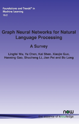 Cover of Graph Neural Networks for Natural Language Processing