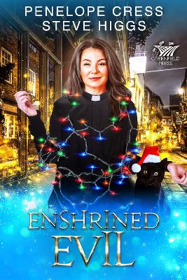 Book cover for Enshrined Evil