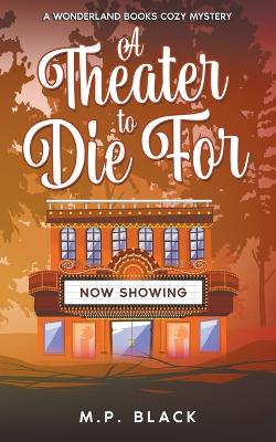 Book cover for A Theater to Die For