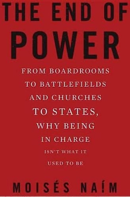 Book cover for The End of Power