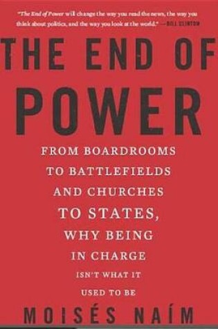 Cover of The End of Power