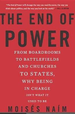 Book cover for The End of Power