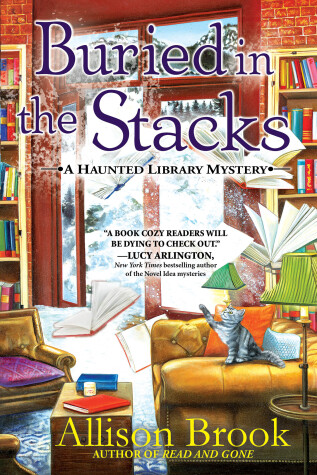 Book cover for Buried In The Stacks