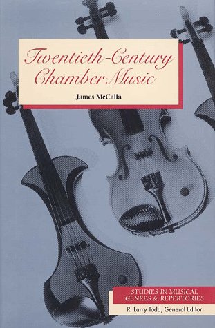 Cover of Twentieth-Century Chamber Music