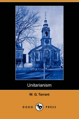 Book cover for Unitarianism (Dodo Press)