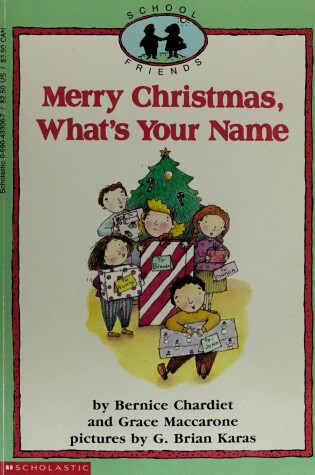Cover of Merry Christmas, What's Your Name?