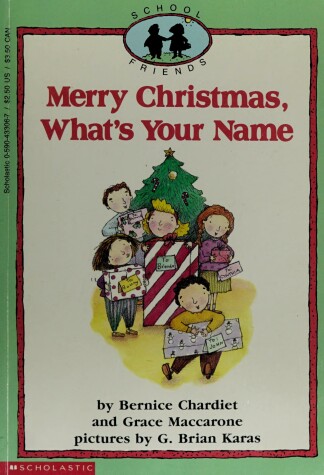 Cover of Merry Christmas, What's Your Name?