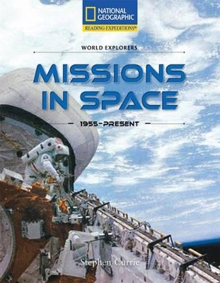 Book cover for Reading Expeditions (Social Studies: World Explorers): Missions in Space 1955-Present