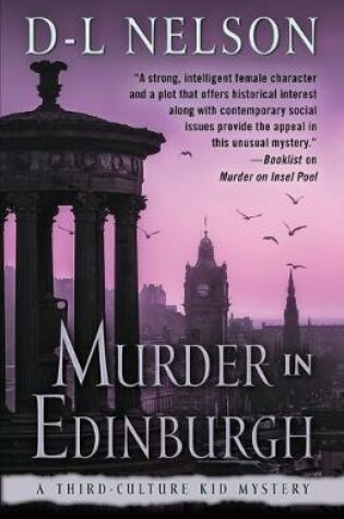 Cover of Murder in Edinburgh