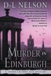 Book cover for Murder in Edinburgh