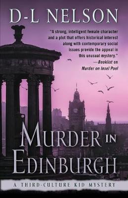 Cover of Murder in Edinburgh