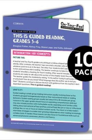 Cover of BUNDLE: Fisher: On-Your-Feet Guide: This is Guided Reading, Grades 3-5: 10 Pack