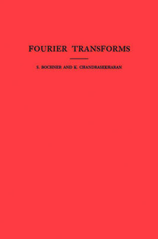 Cover of Fourier Transforms. (AM-19)