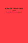 Book cover for Fourier Transforms. (AM-19)