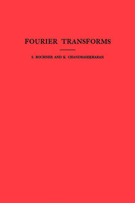 Cover of Fourier Transforms. (AM-19)