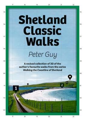 Book cover for Shetland Classic Walks