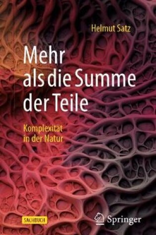 Cover of Mehr als die Summe der Teile