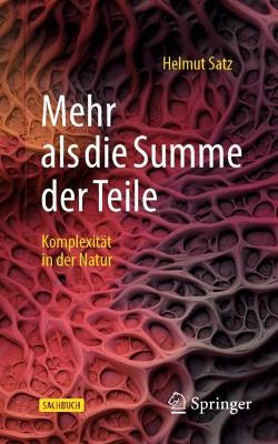 Book cover for Mehr als die Summe der Teile