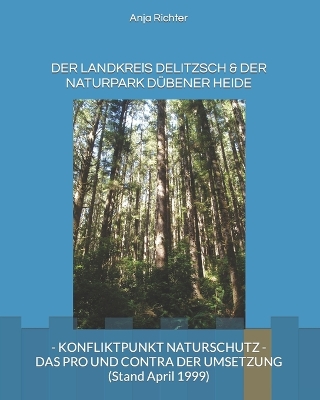 Book cover for DER LANDKRElS DELITZSCH & DER NATURPARK D�BENER HEIDE