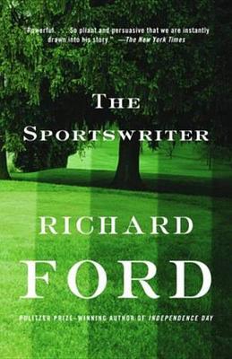 Book cover for The Sportswriter