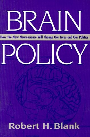 Cover of Brain Policy